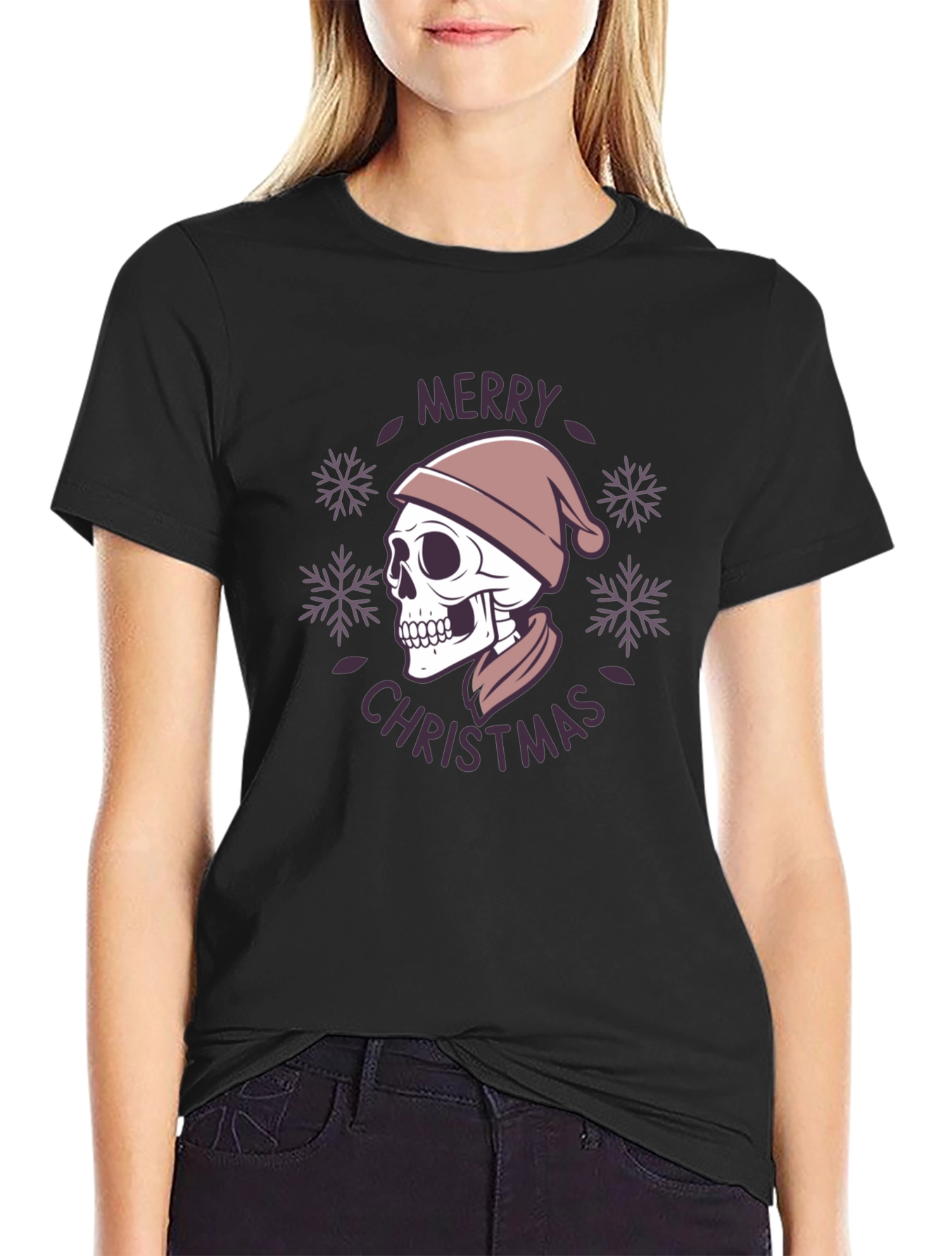 Merry Christmas Skeleton T-Shirt