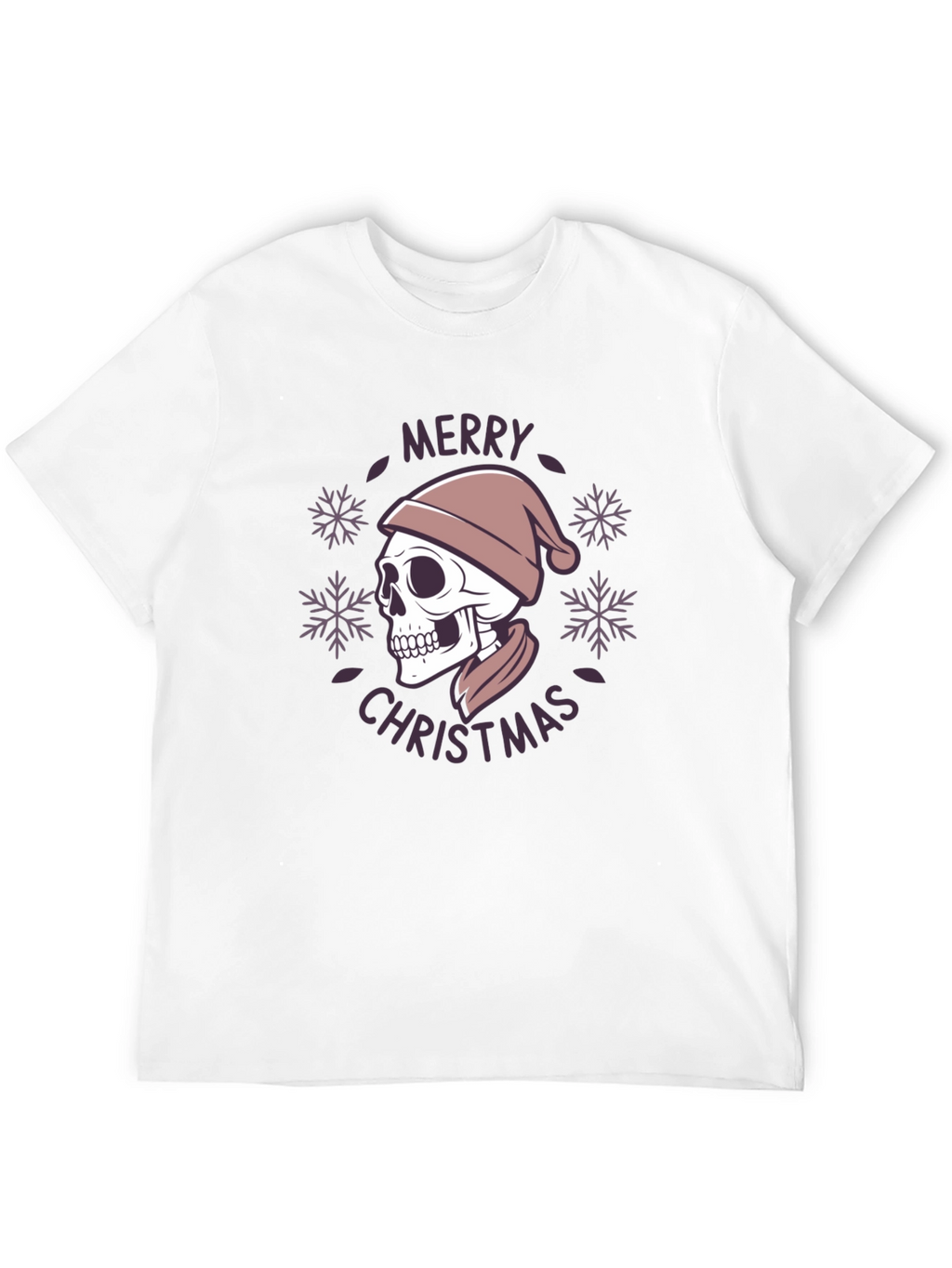 Merry Christmas Skeleton T-Shirt