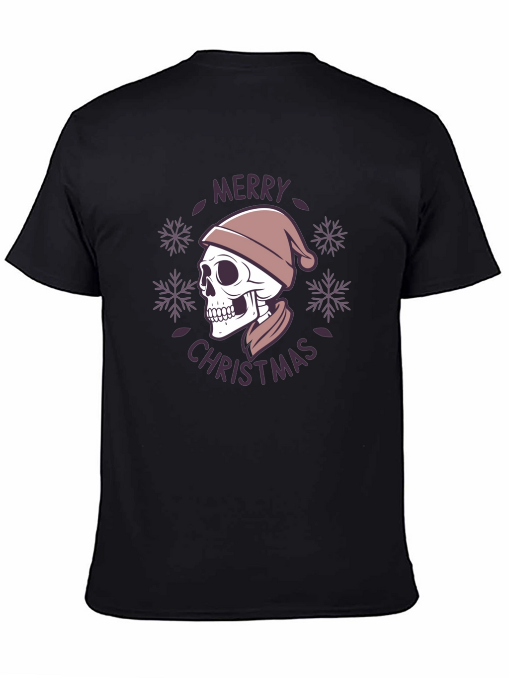 Merry Christmas Skeleton T-Shirt