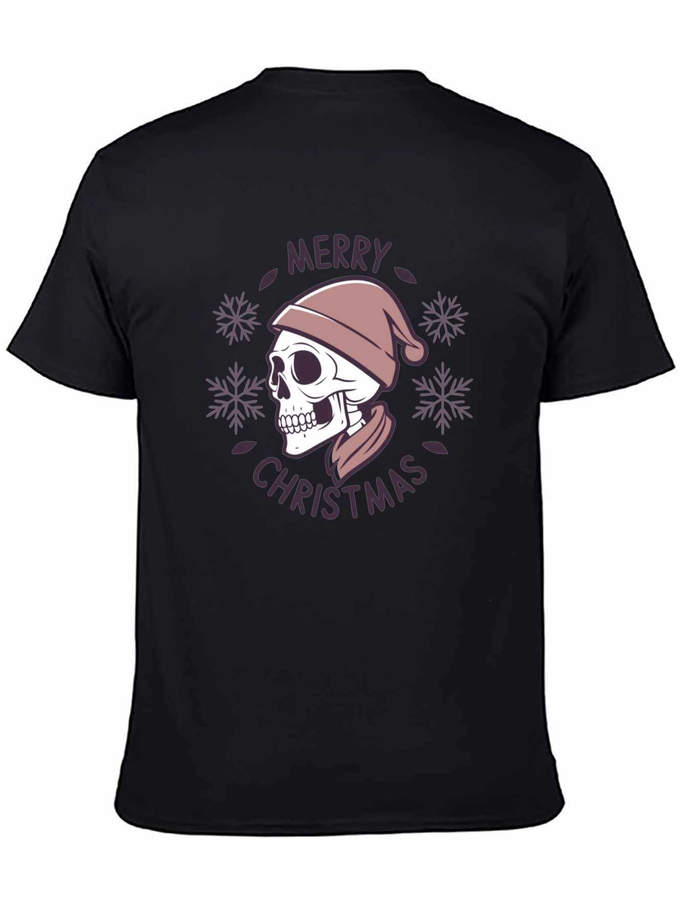 Merry Christmas Skeleton T-Shirt