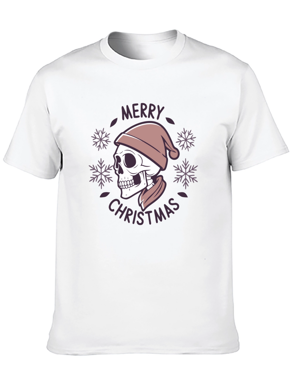 Merry Christmas Skeleton T-Shirt