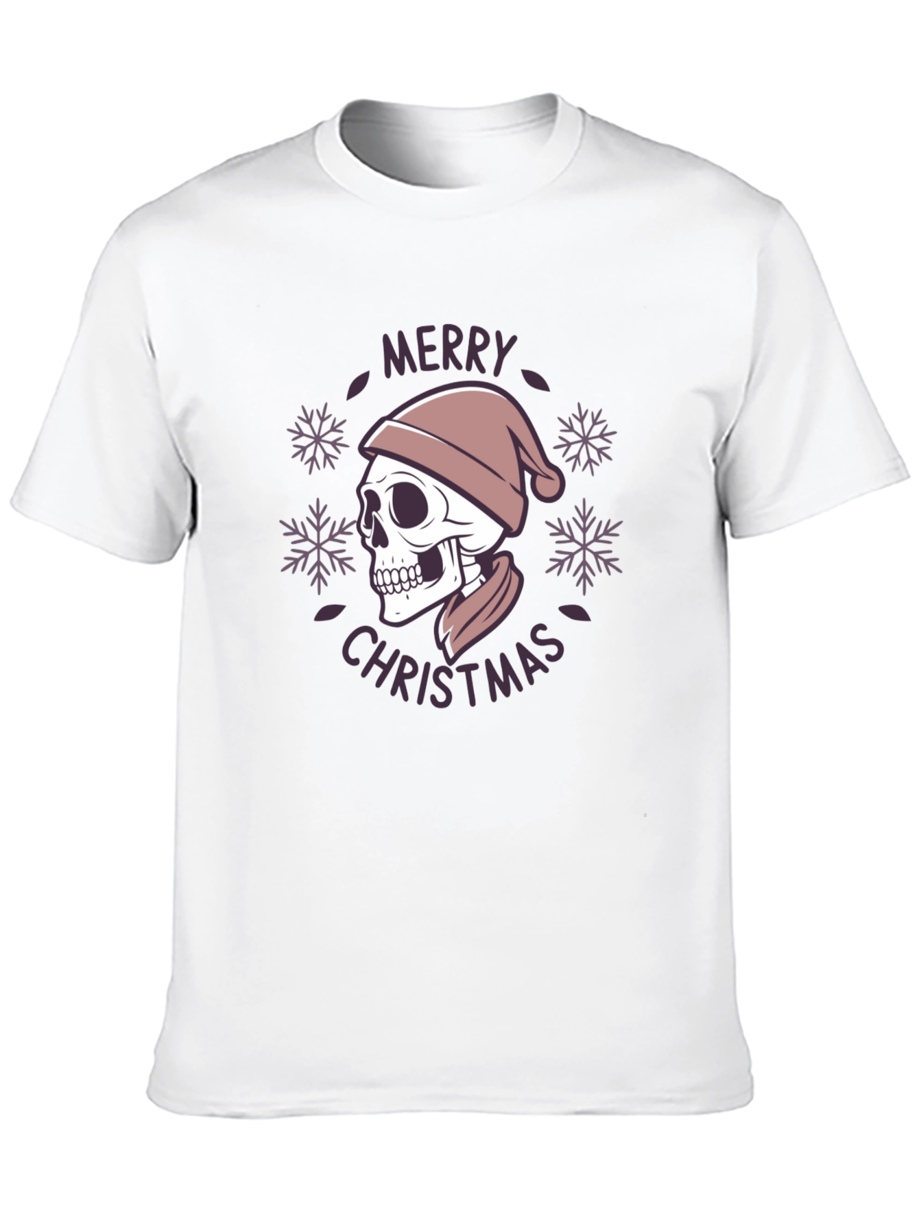 Merry Christmas Skeleton T-Shirt
