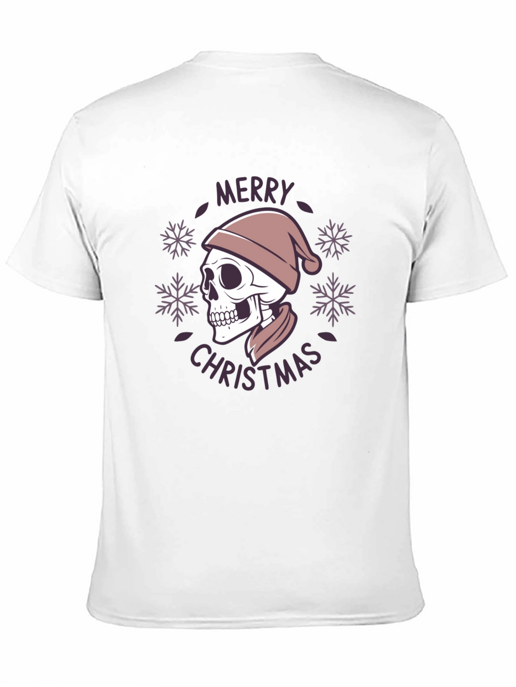 Merry Christmas Skeleton T-Shirt