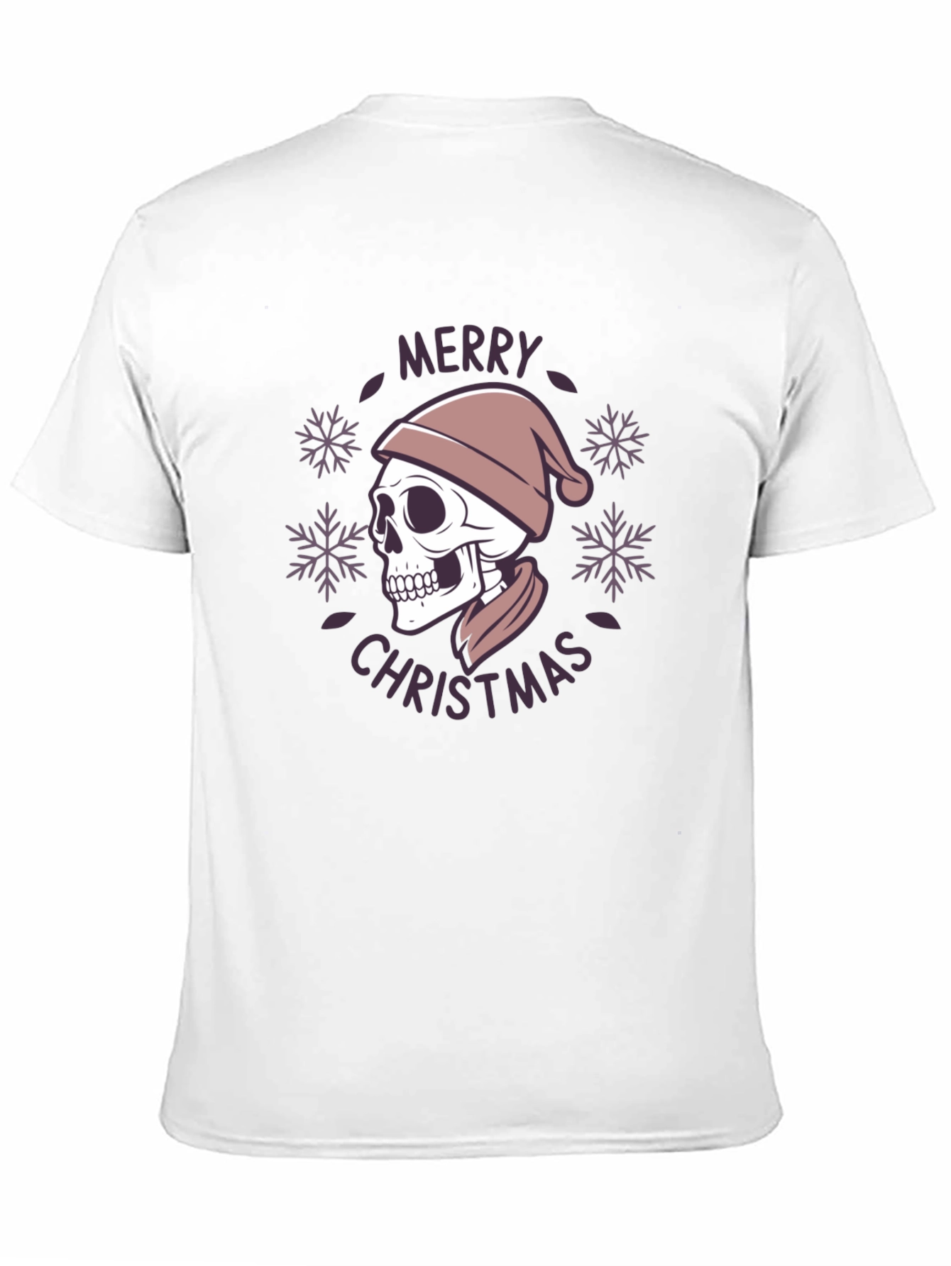 Merry Christmas Skeleton T-Shirt