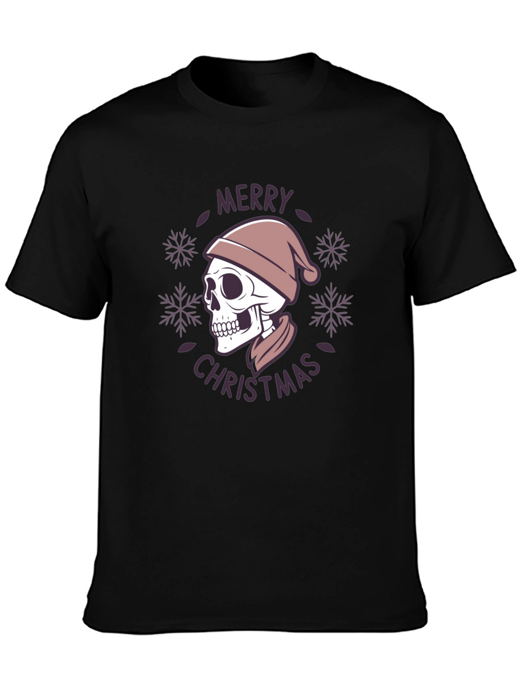 Merry Christmas Skeleton T-Shirt