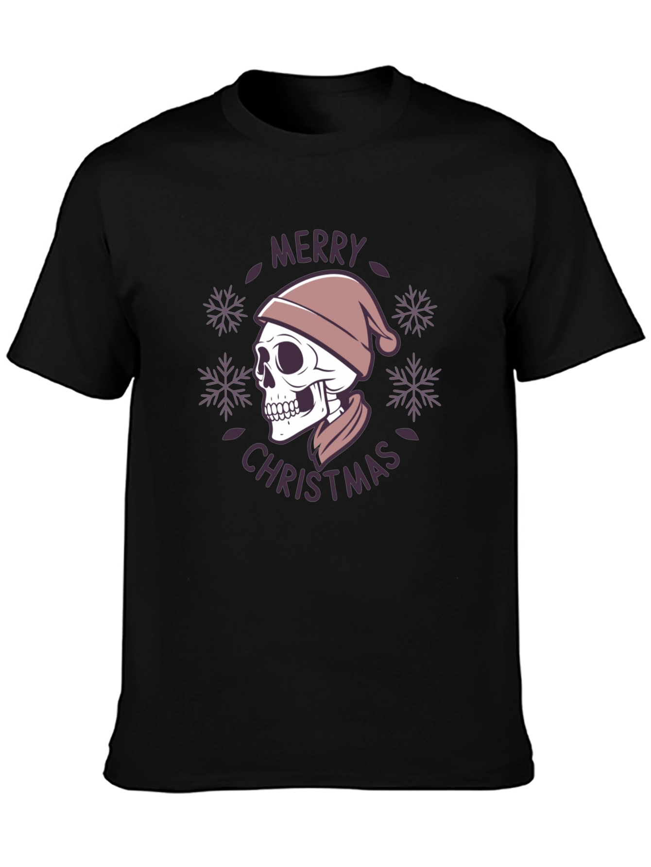 Merry Christmas Skeleton T-Shirt