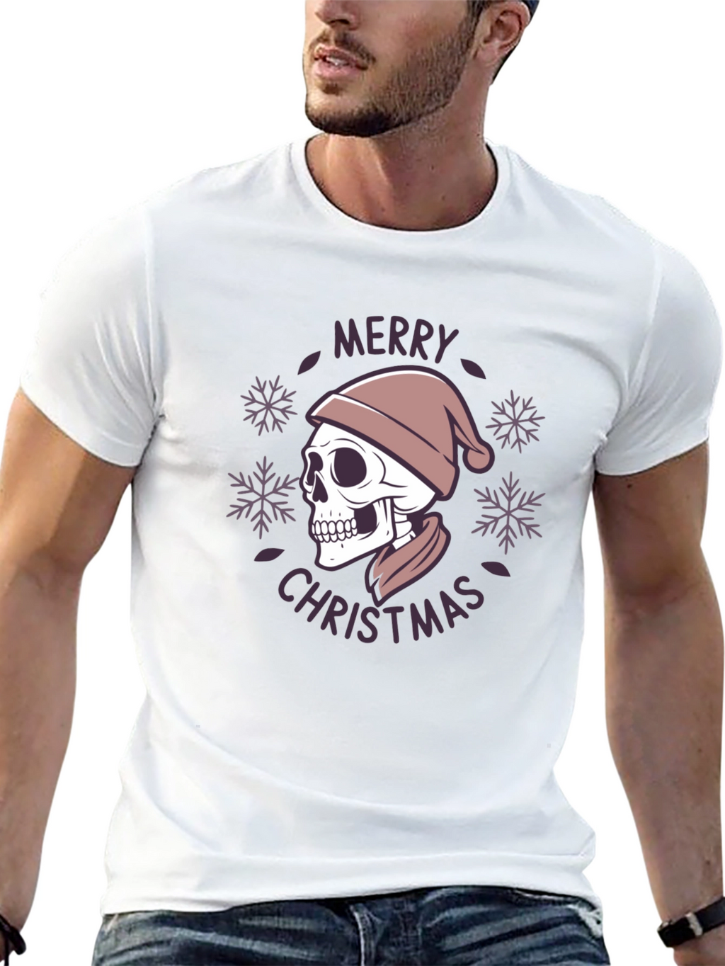 Merry Christmas Skeleton T-Shirt