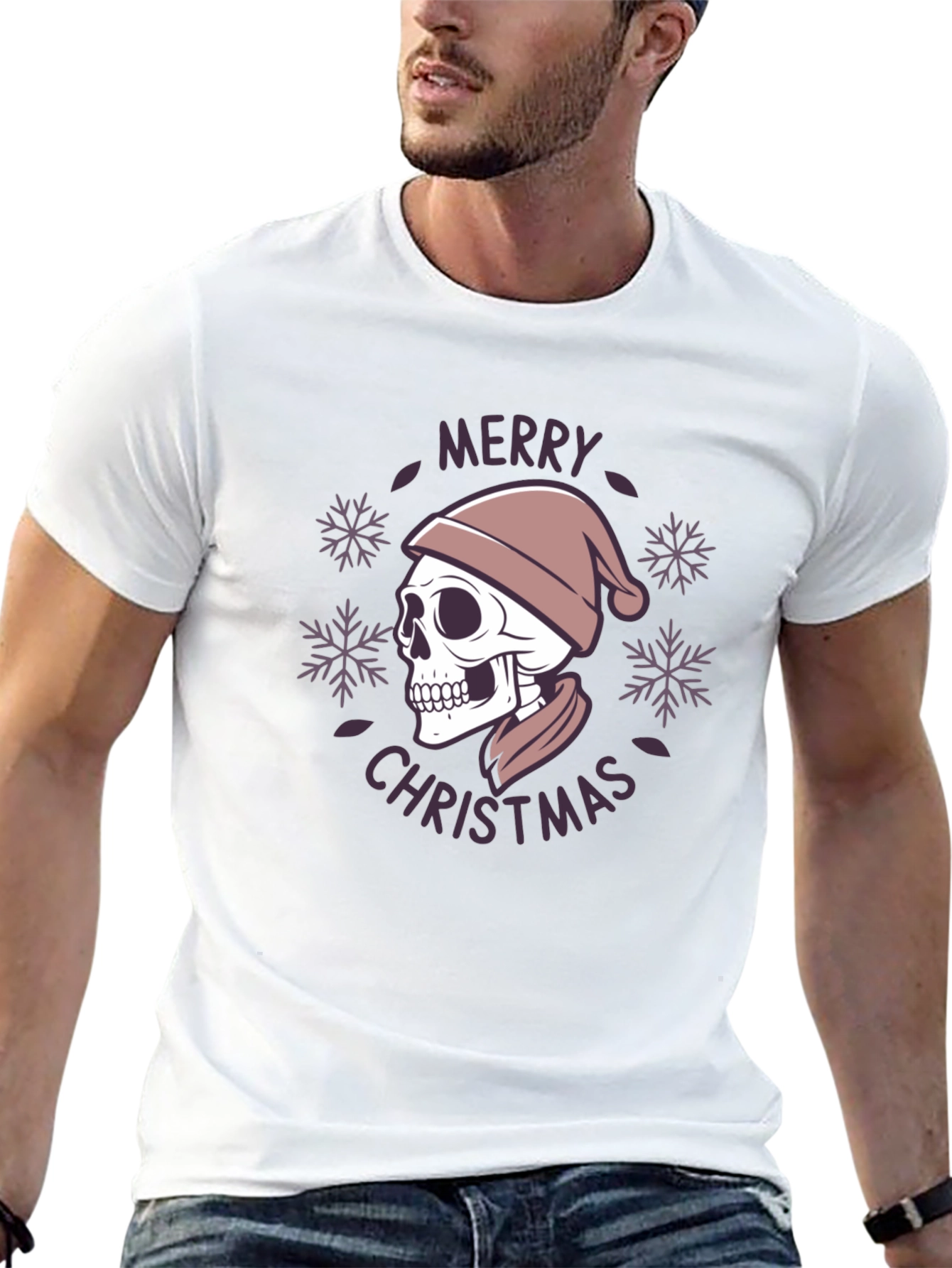 Merry Christmas Skeleton T-Shirt