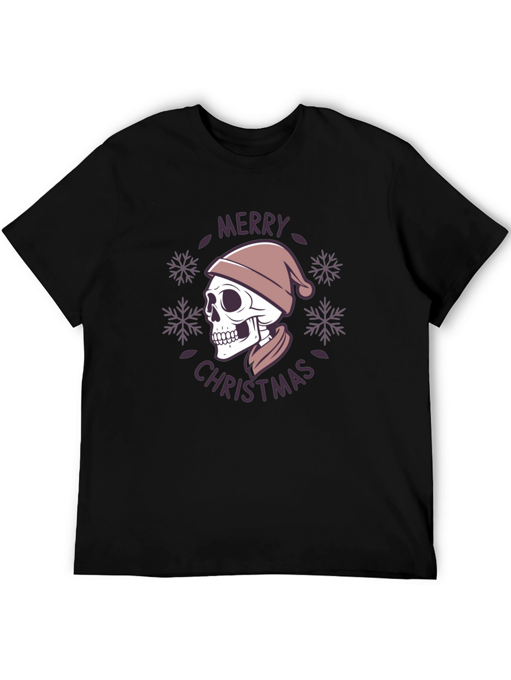 Merry Christmas Skeleton T-Shirt