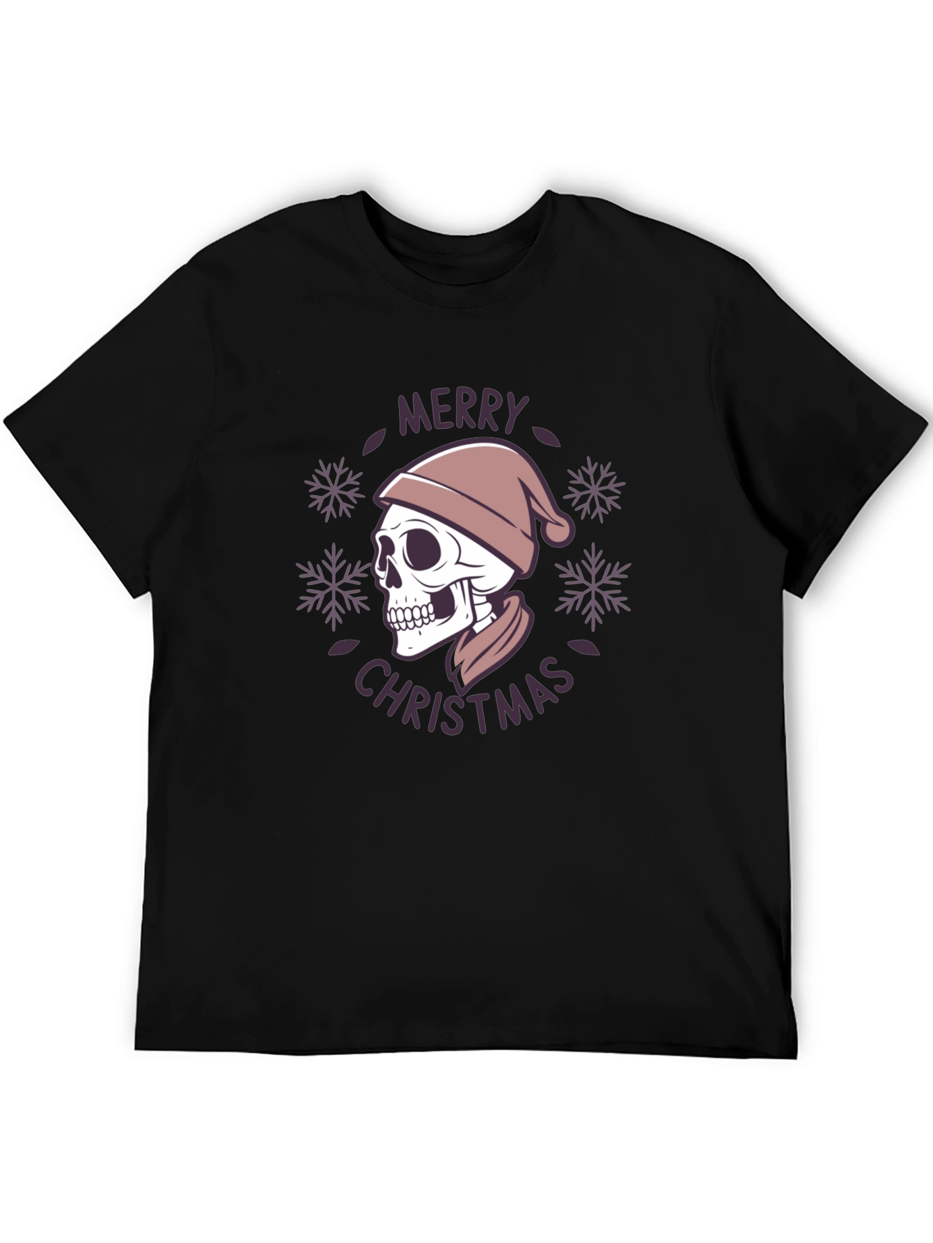 Merry Christmas Skeleton T-Shirt