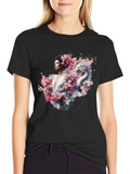 Dragon & Woman Graphic Tee