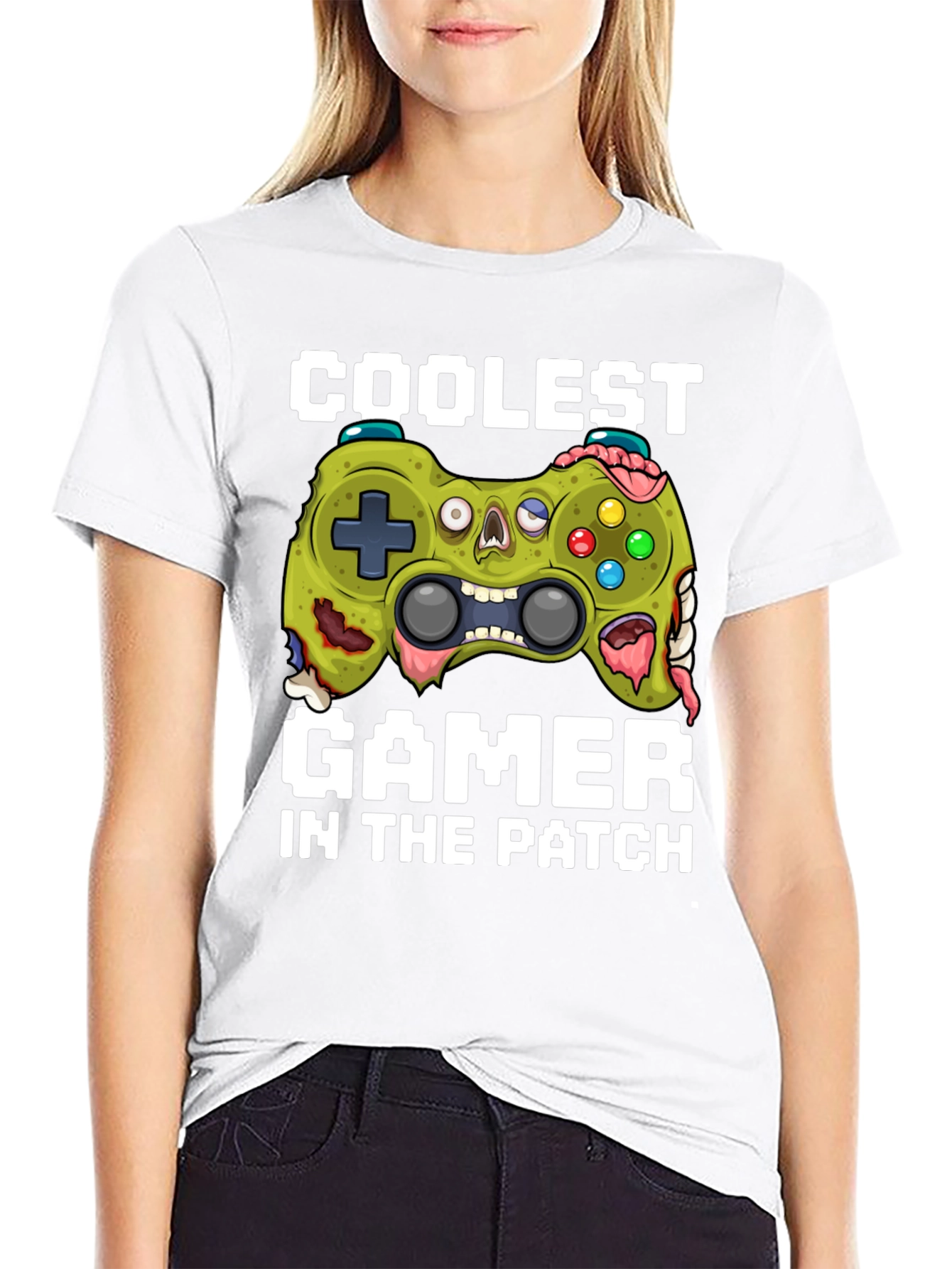 Coolest Gamer Zombie Controller T-Shirt