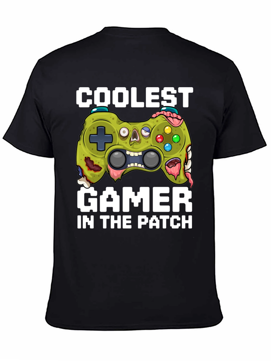 Coolest Gamer Zombie Controller T-Shirt