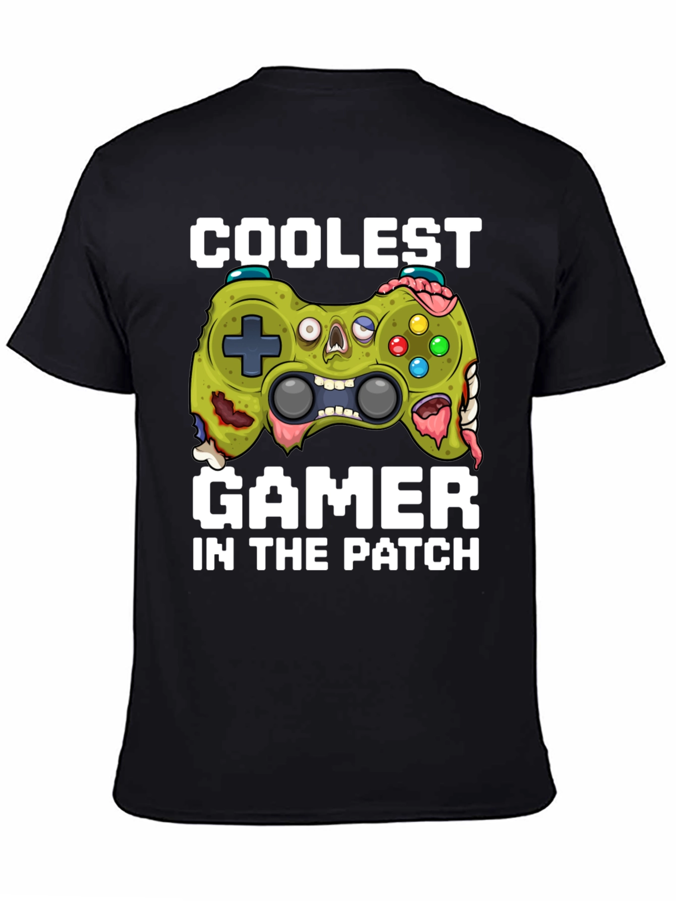 Coolest Gamer Zombie Controller T-Shirt