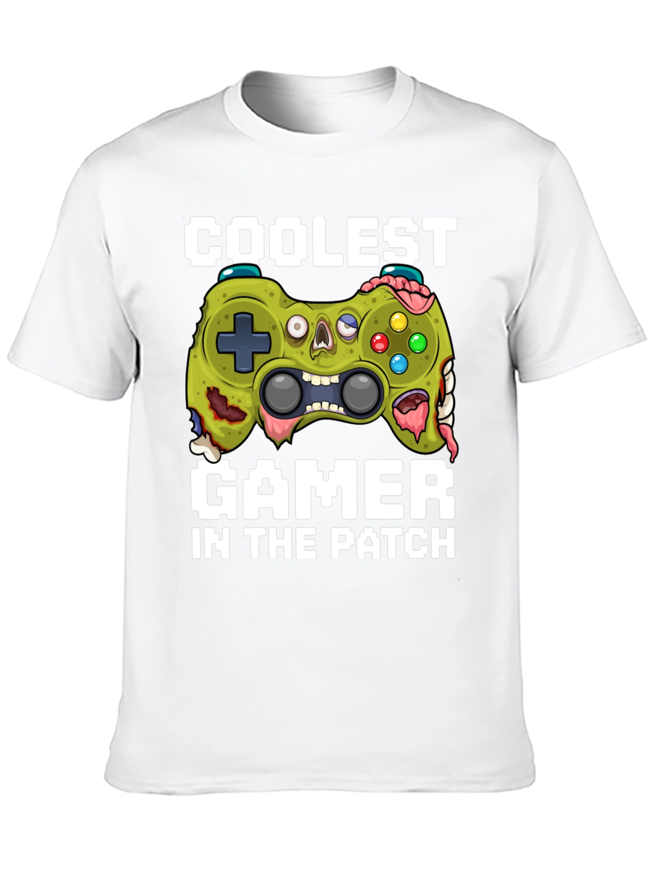 Coolest Gamer Zombie Controller T-Shirt