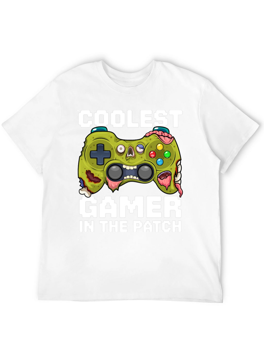 Coolest Gamer Zombie Controller T-Shirt