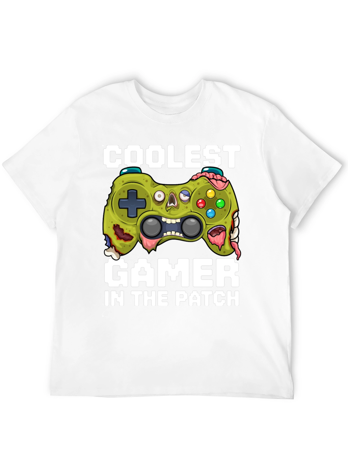 Coolest Gamer Zombie Controller T-Shirt
