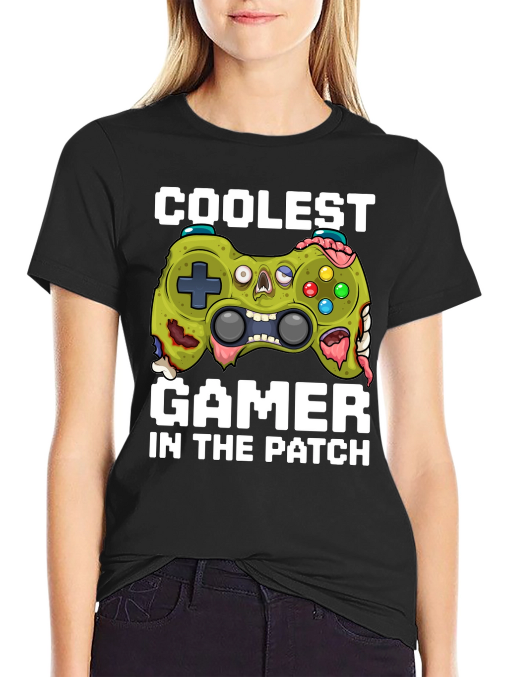Coolest Gamer Zombie Controller T-Shirt