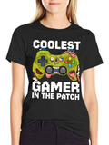 Coolest Gamer Zombie Controller T-Shirt