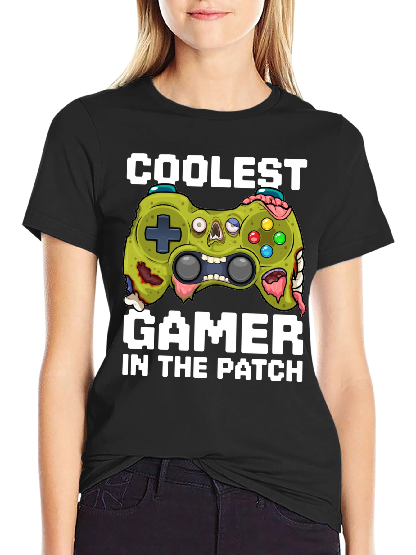 Coolest Gamer Zombie Controller T-Shirt