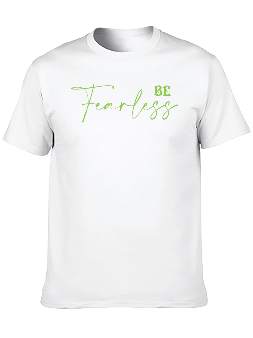 Be Fearless Black Graphic Tee