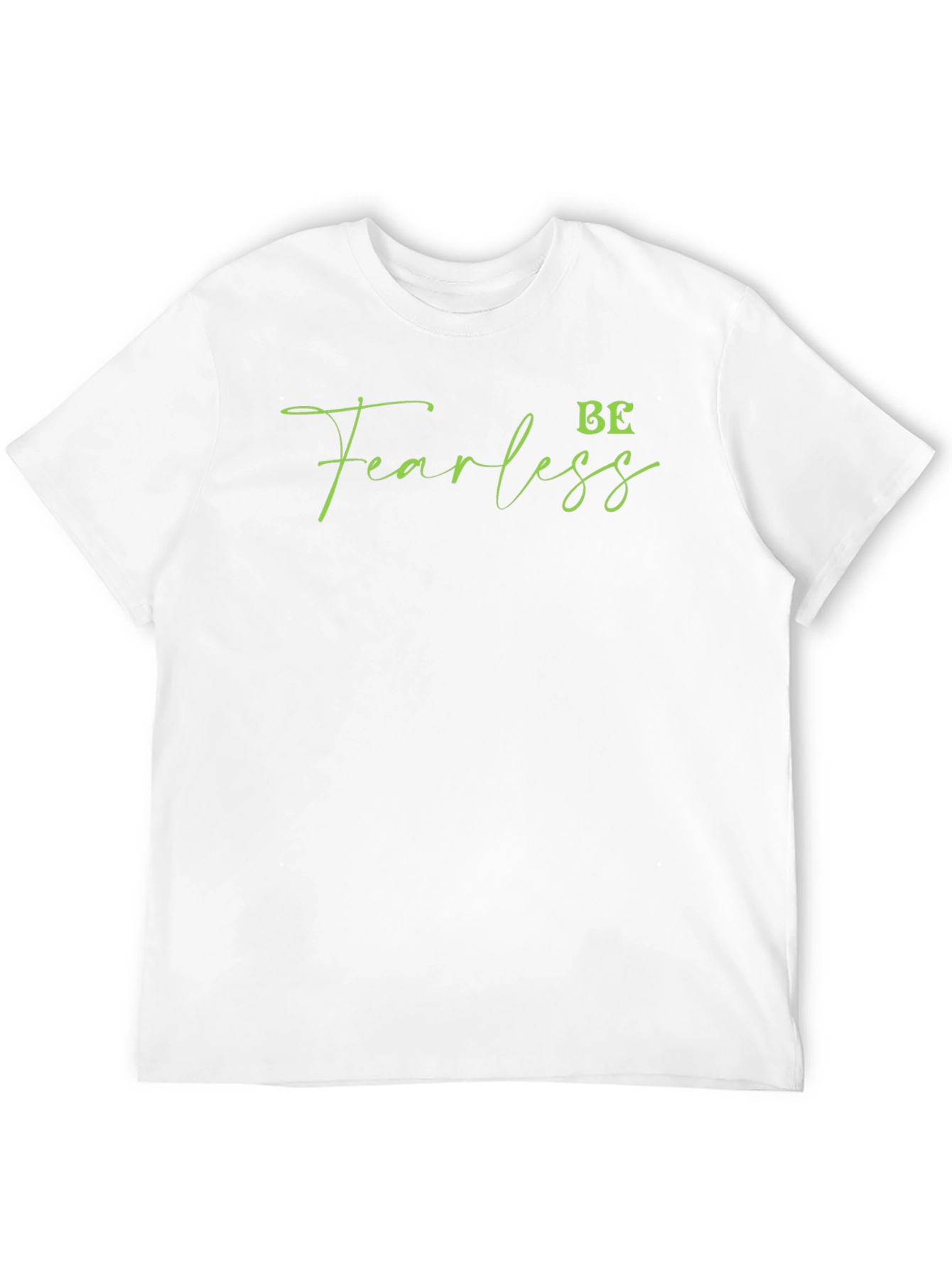 Be Fearless Black Graphic Tee