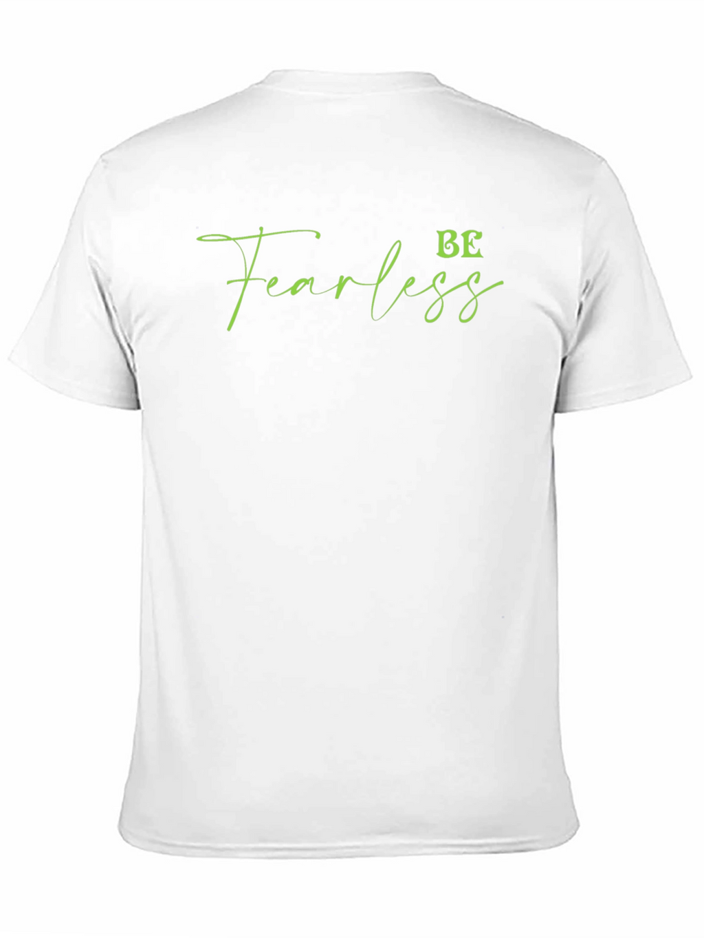 Be Fearless Black Graphic Tee