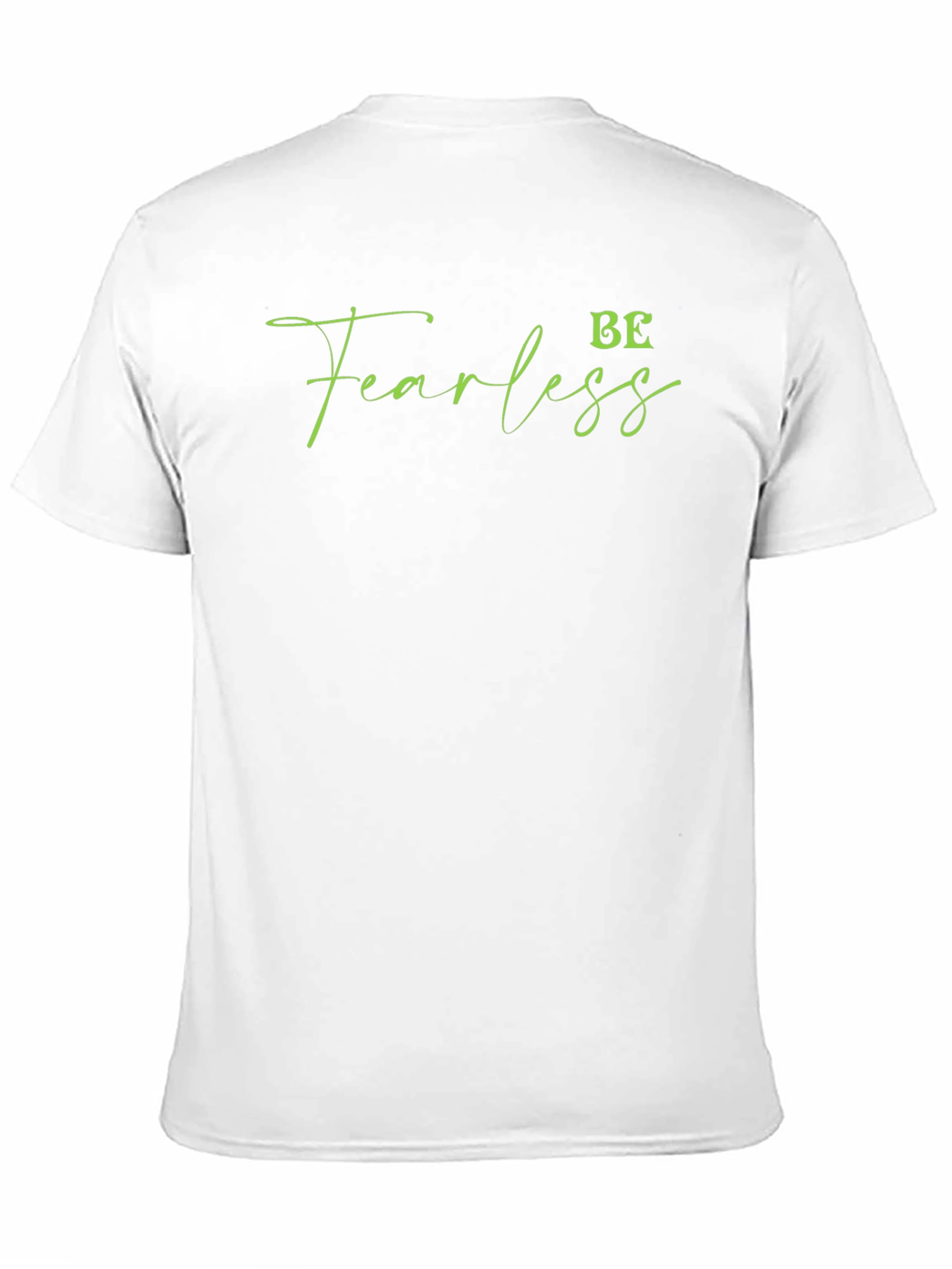 Be Fearless Black Graphic Tee