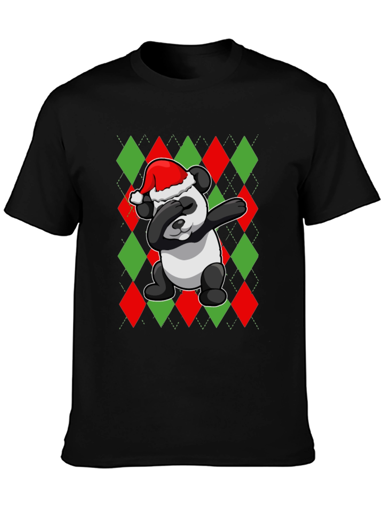 Christmas Panda Dab T-Shirt