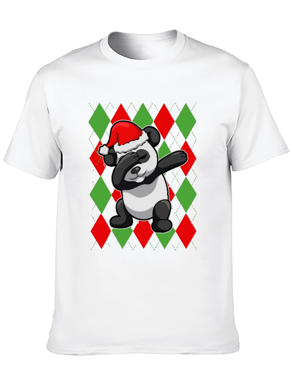Christmas Panda Dab T-Shirt