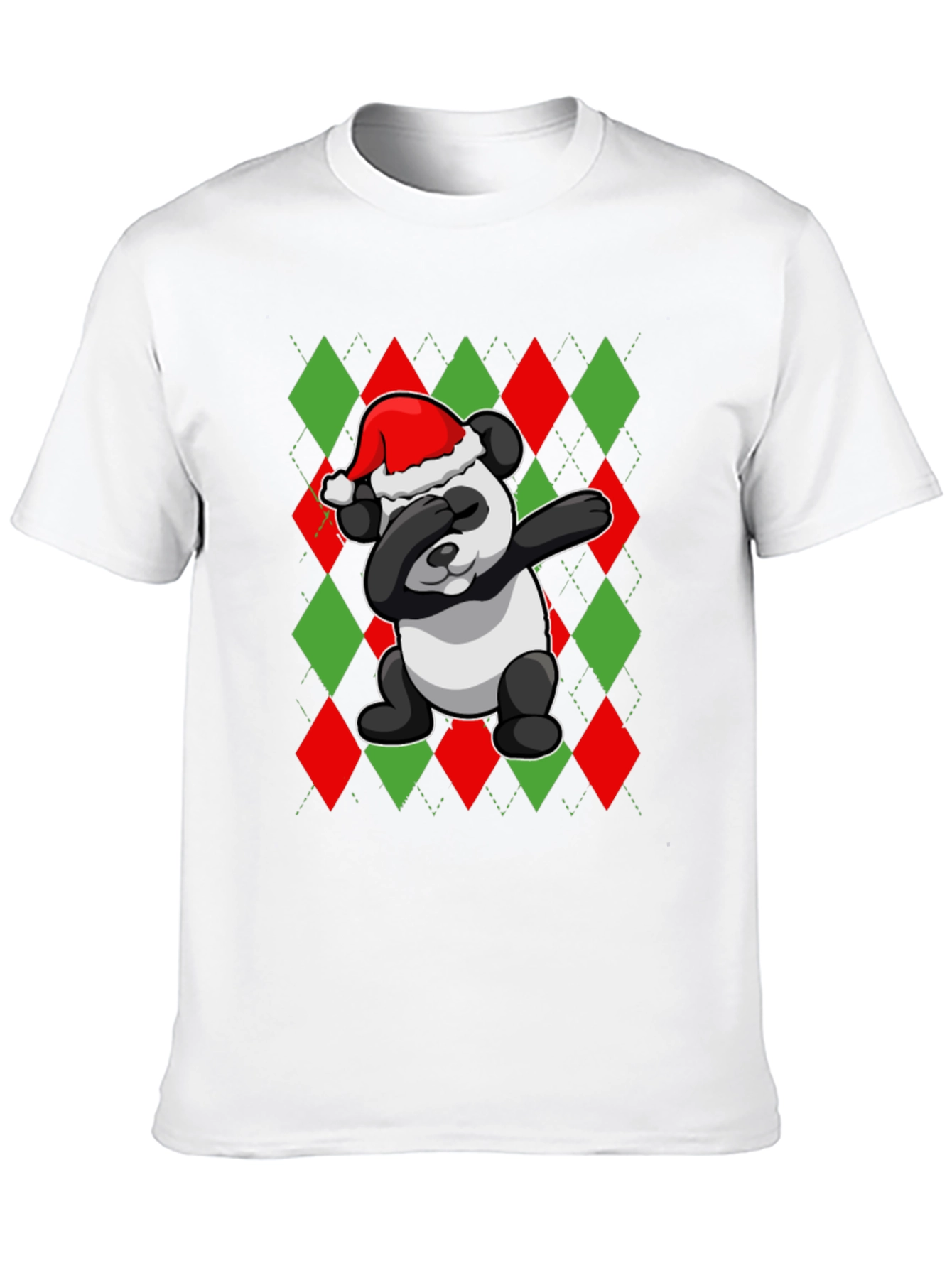 Christmas Panda Dab T-Shirt