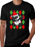 Christmas Panda Dab T-Shirt