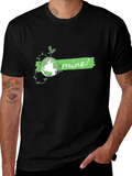 Eco-Friendly Planet Graphic Tee - Mine! Earth Day Shirt