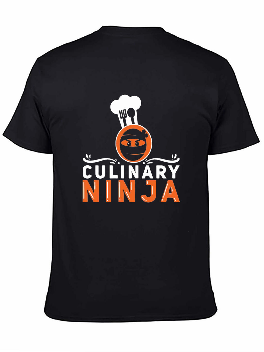 Culinary Ninja T-Shirt - Chef Cook Graphic Tee