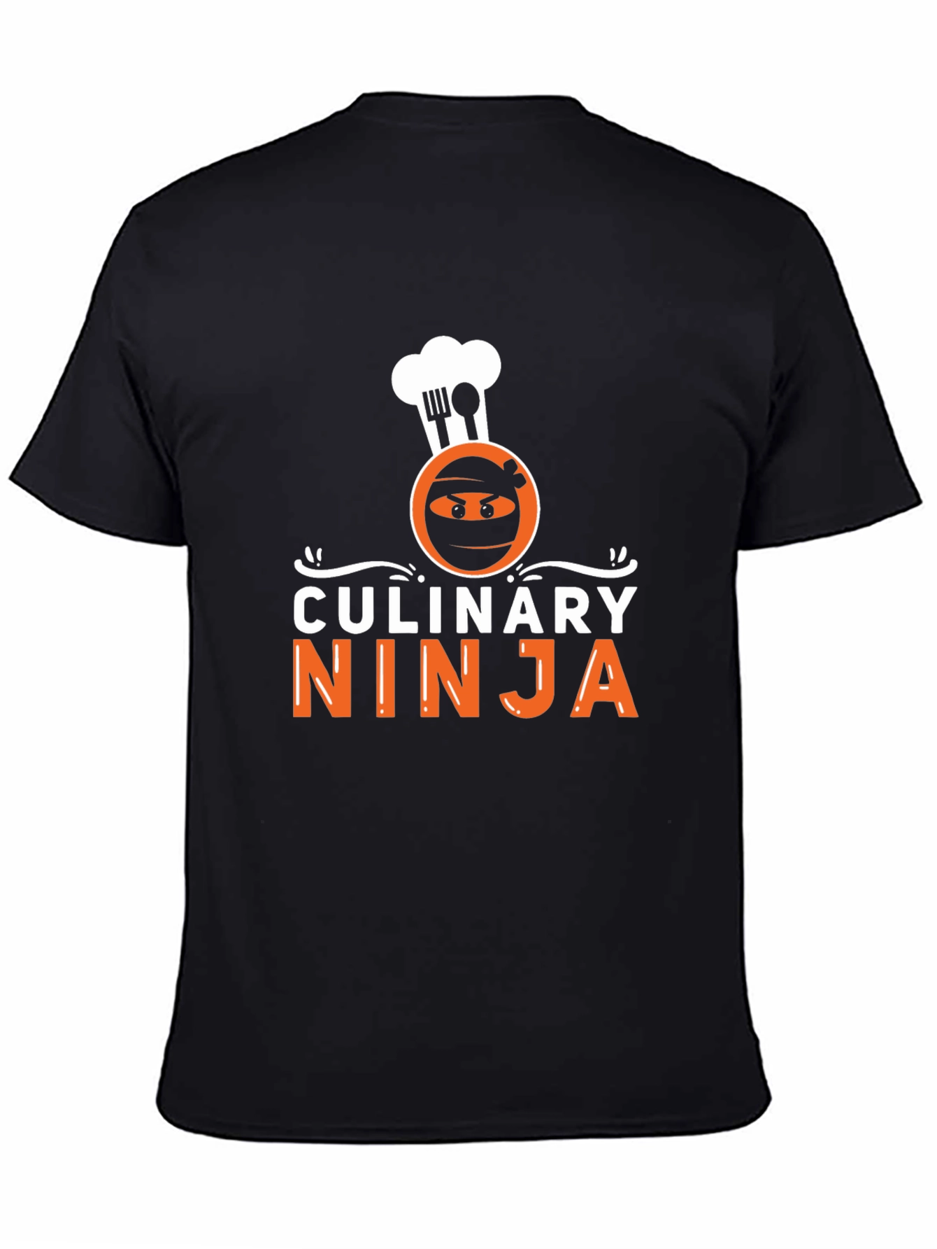 Culinary Ninja T-Shirt - Chef Cook Graphic Tee