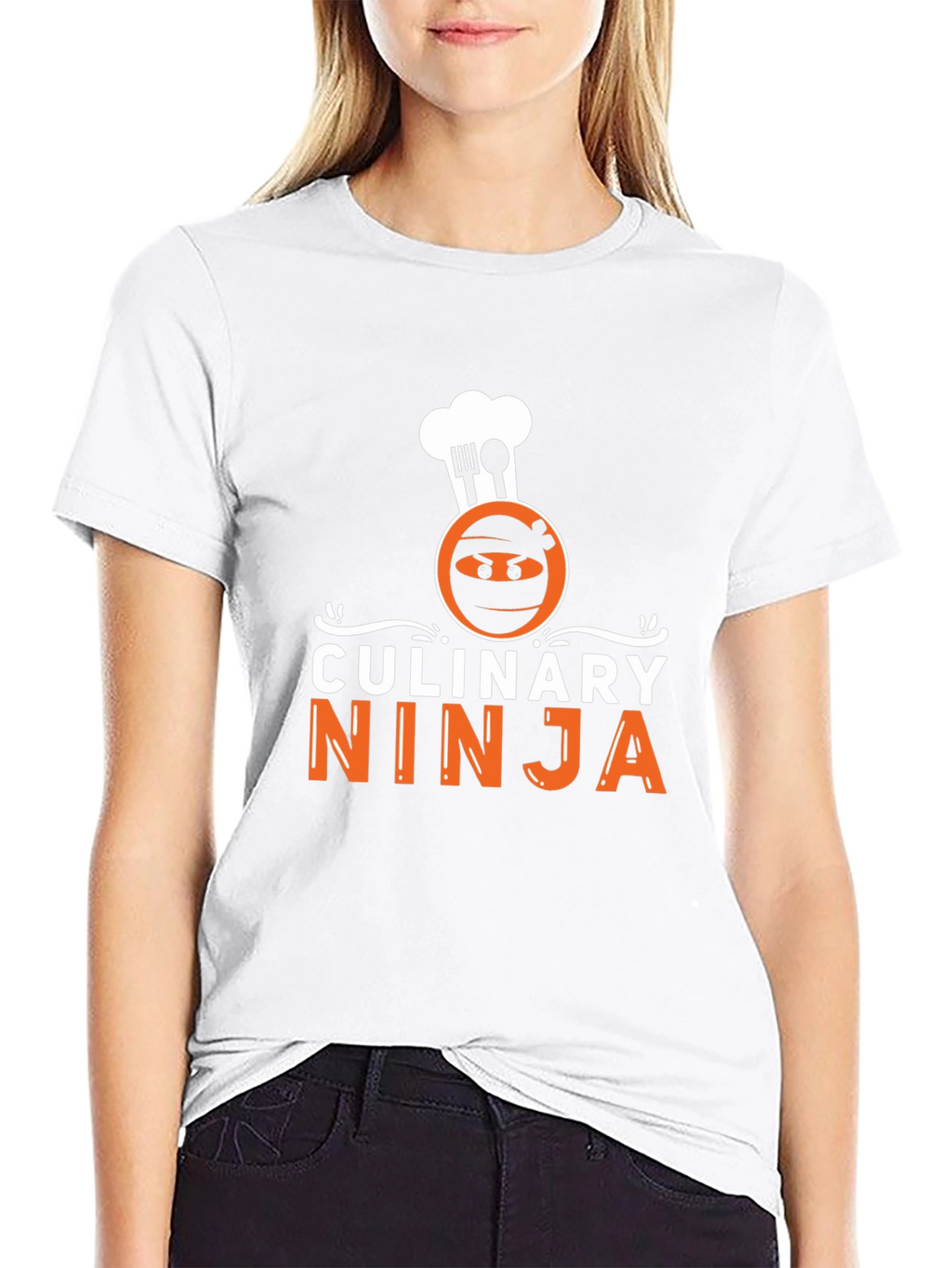 Culinary Ninja T-Shirt - Chef Cook Graphic Tee