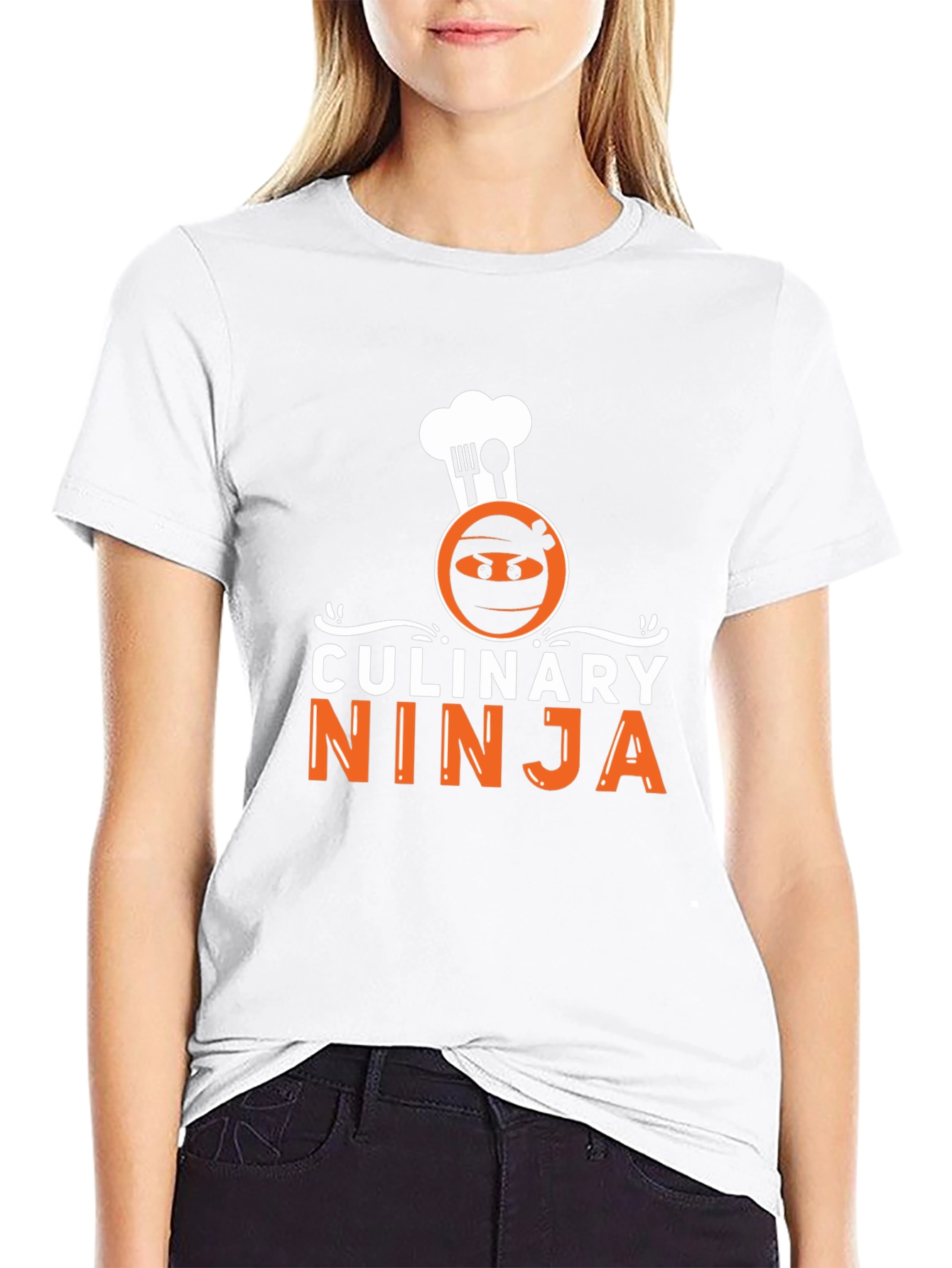 Culinary Ninja T-Shirt - Chef Cook Graphic Tee