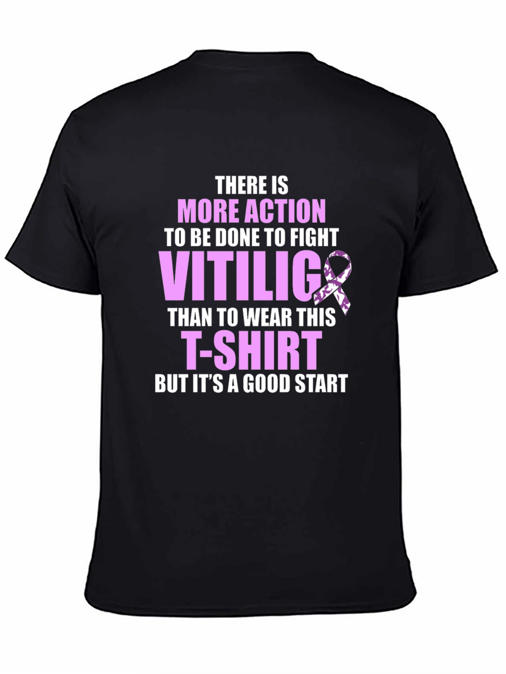 Vitiligo Awareness T-Shirt - Good Start