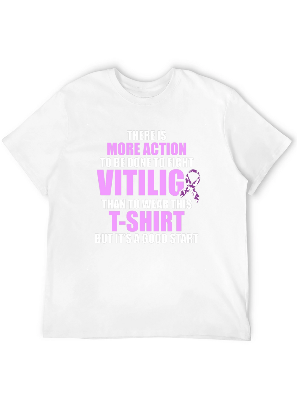 Vitiligo Awareness T-Shirt - Good Start