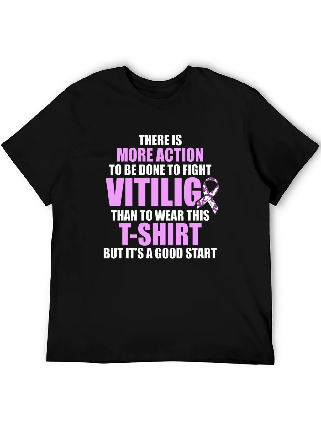 Vitiligo Awareness T-Shirt - Good Start