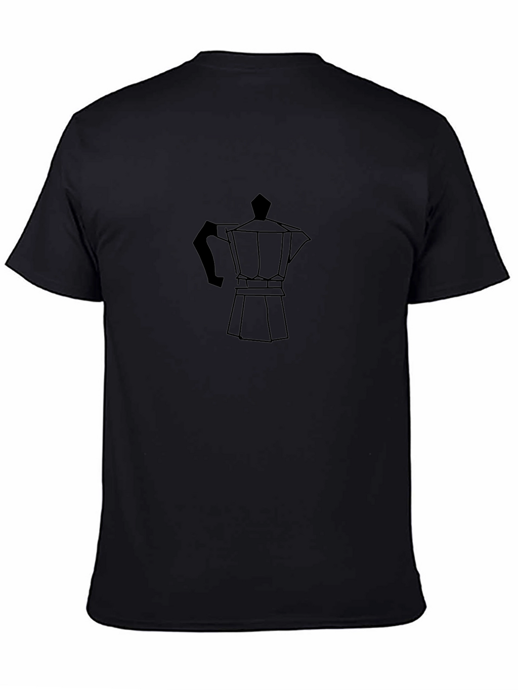Espresso Coffee Maker Graphic Tee - Black