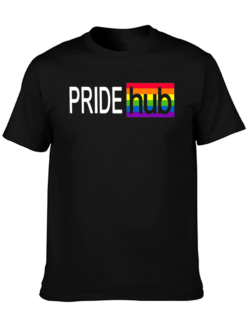 Pride Hub T-Shirt - Rainbow LGBTQ+ Apparel