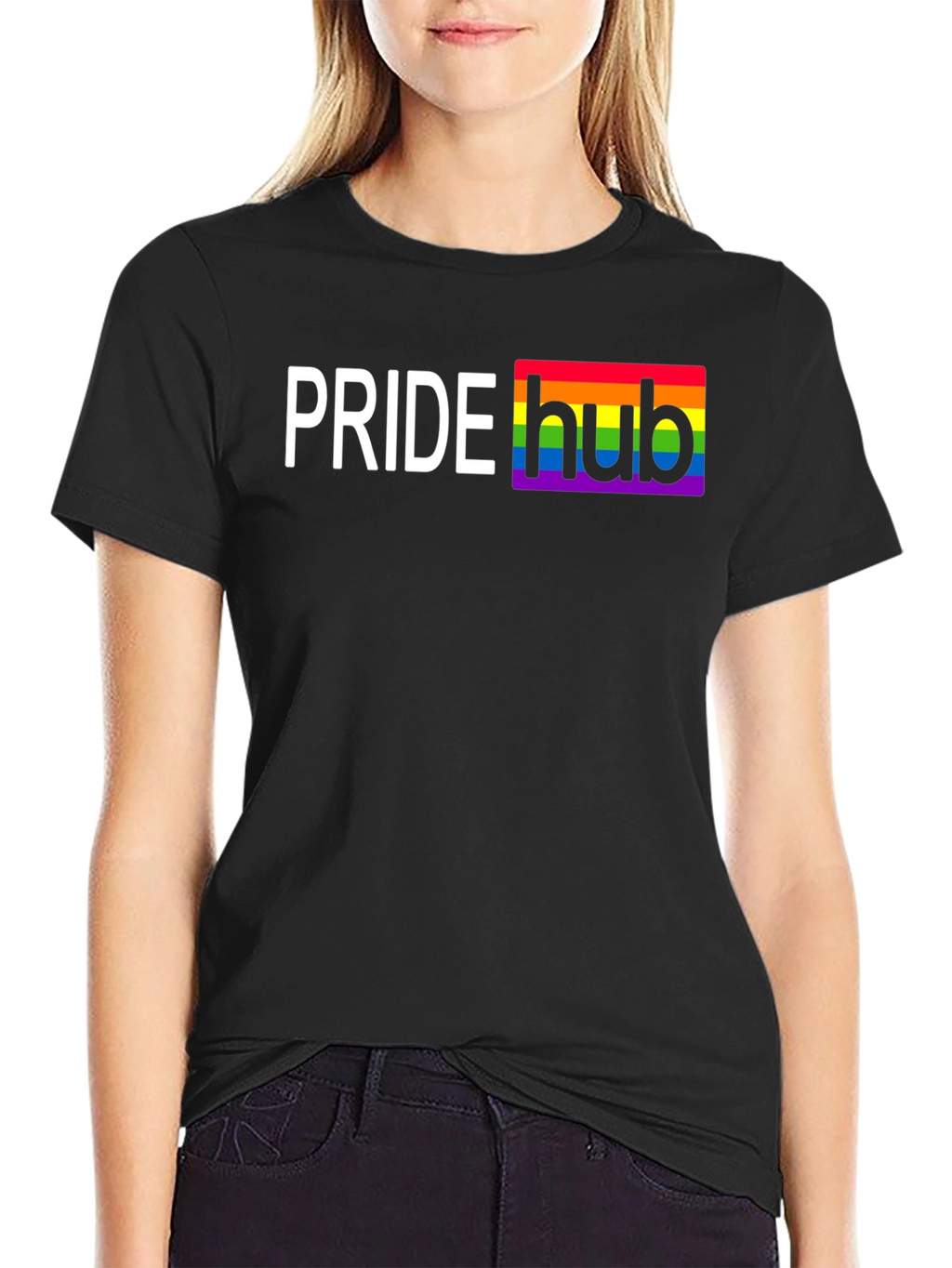 Pride Hub T-Shirt - Rainbow LGBTQ+ Apparel