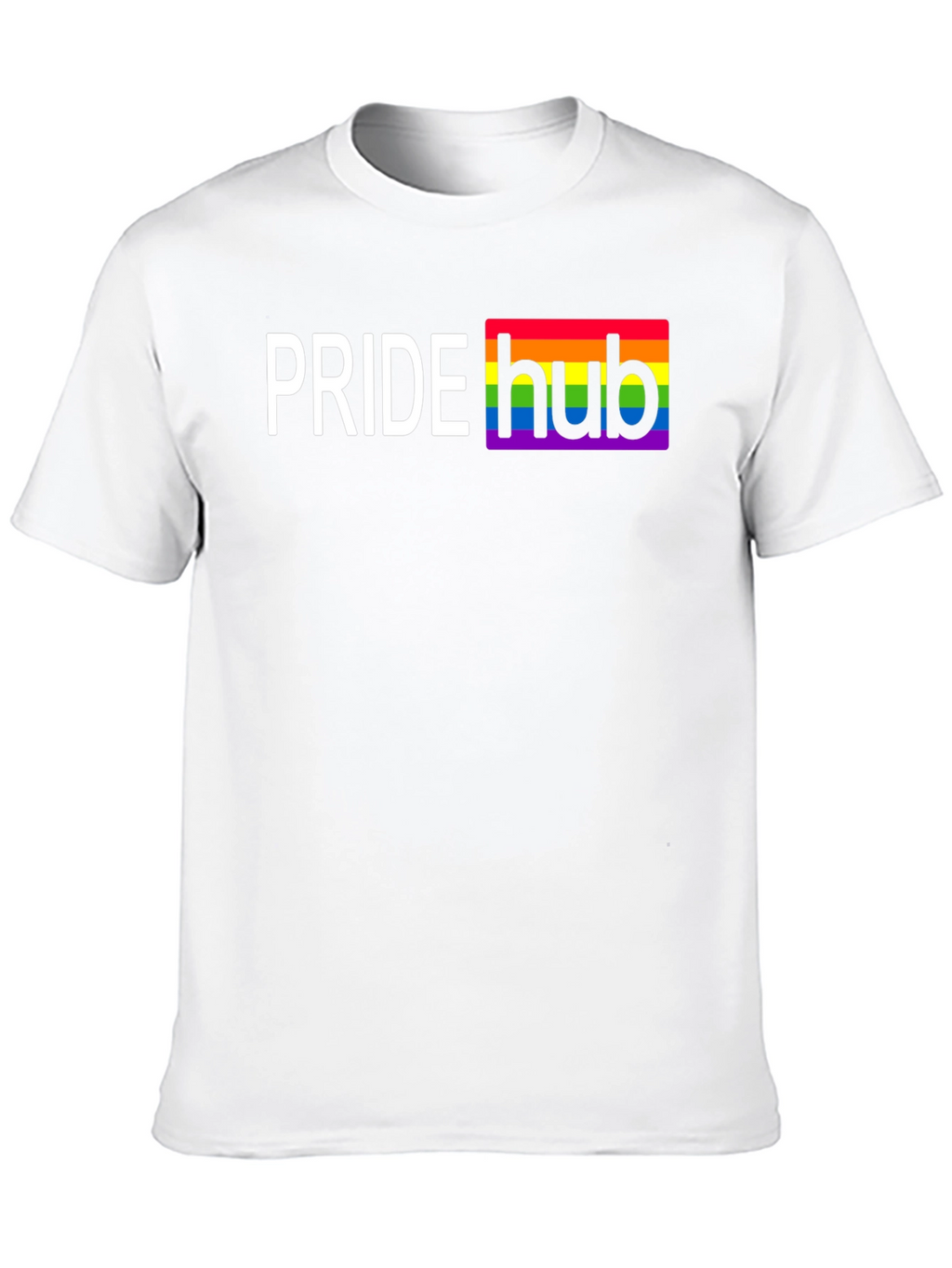 Pride Hub T-Shirt - Rainbow LGBTQ+ Apparel