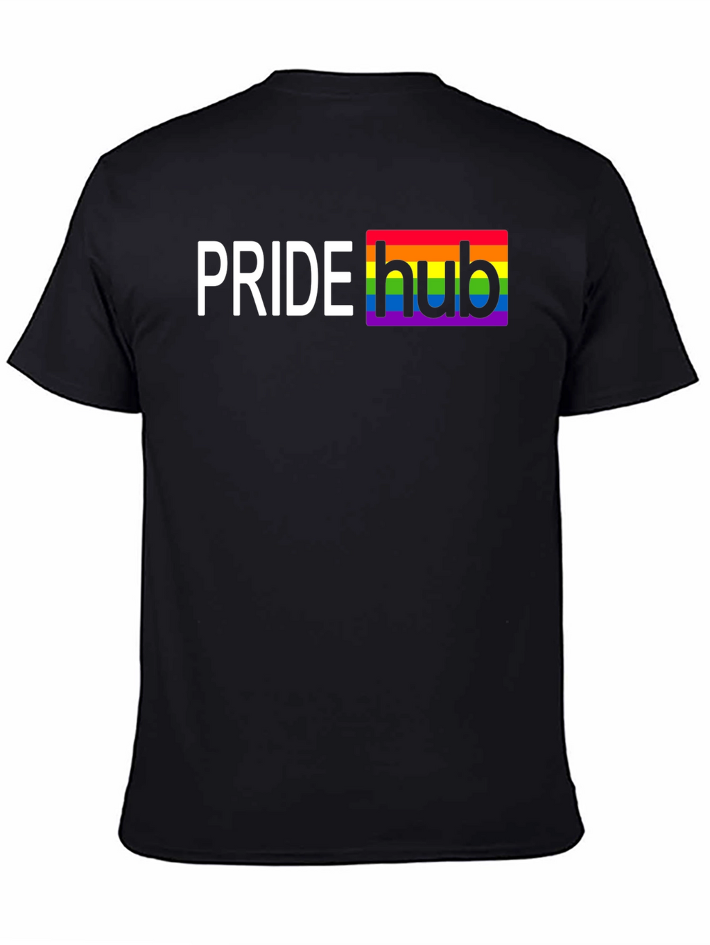 Pride Hub T-Shirt - Rainbow LGBTQ+ Apparel