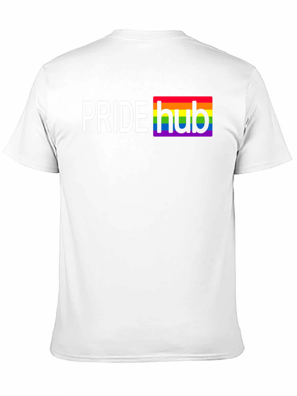 Pride Hub T-Shirt - Rainbow LGBTQ+ Apparel