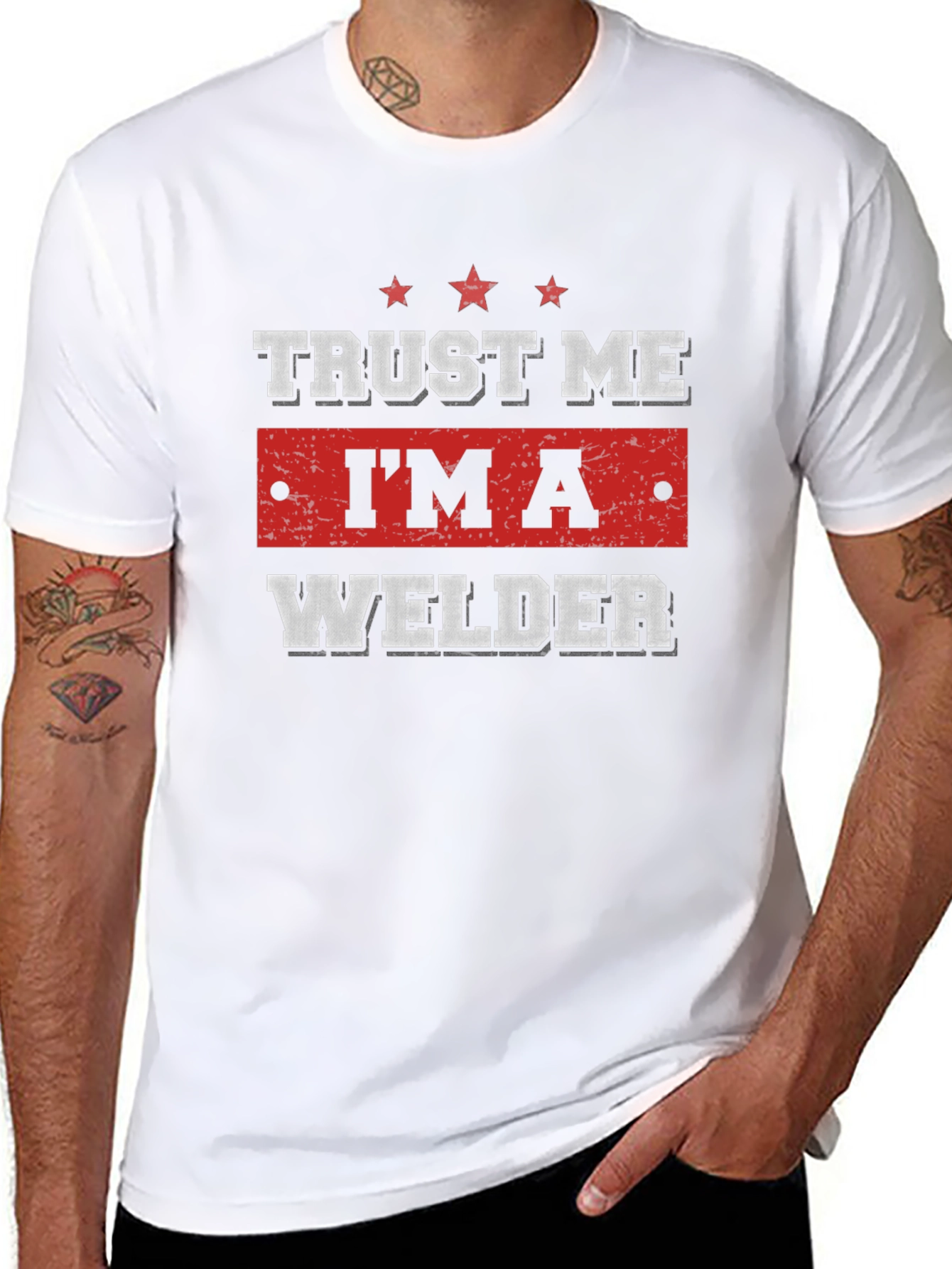 Trust Me Im A Welder T-Shirt
