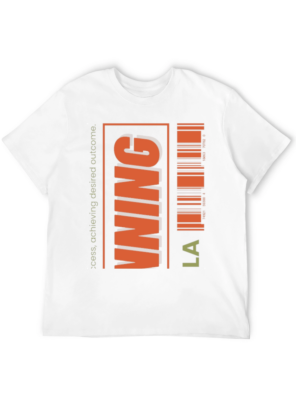 Winning LA T-Shirt - Success Achieved