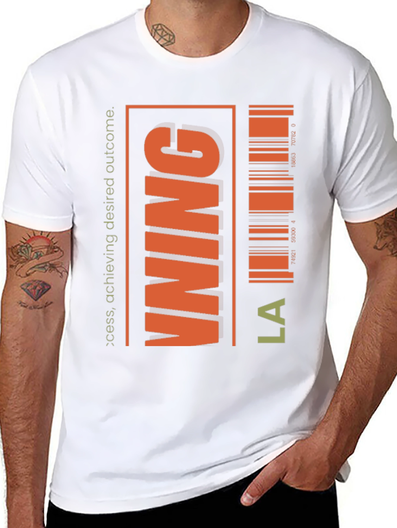 Winning LA T-Shirt - Success Achieved