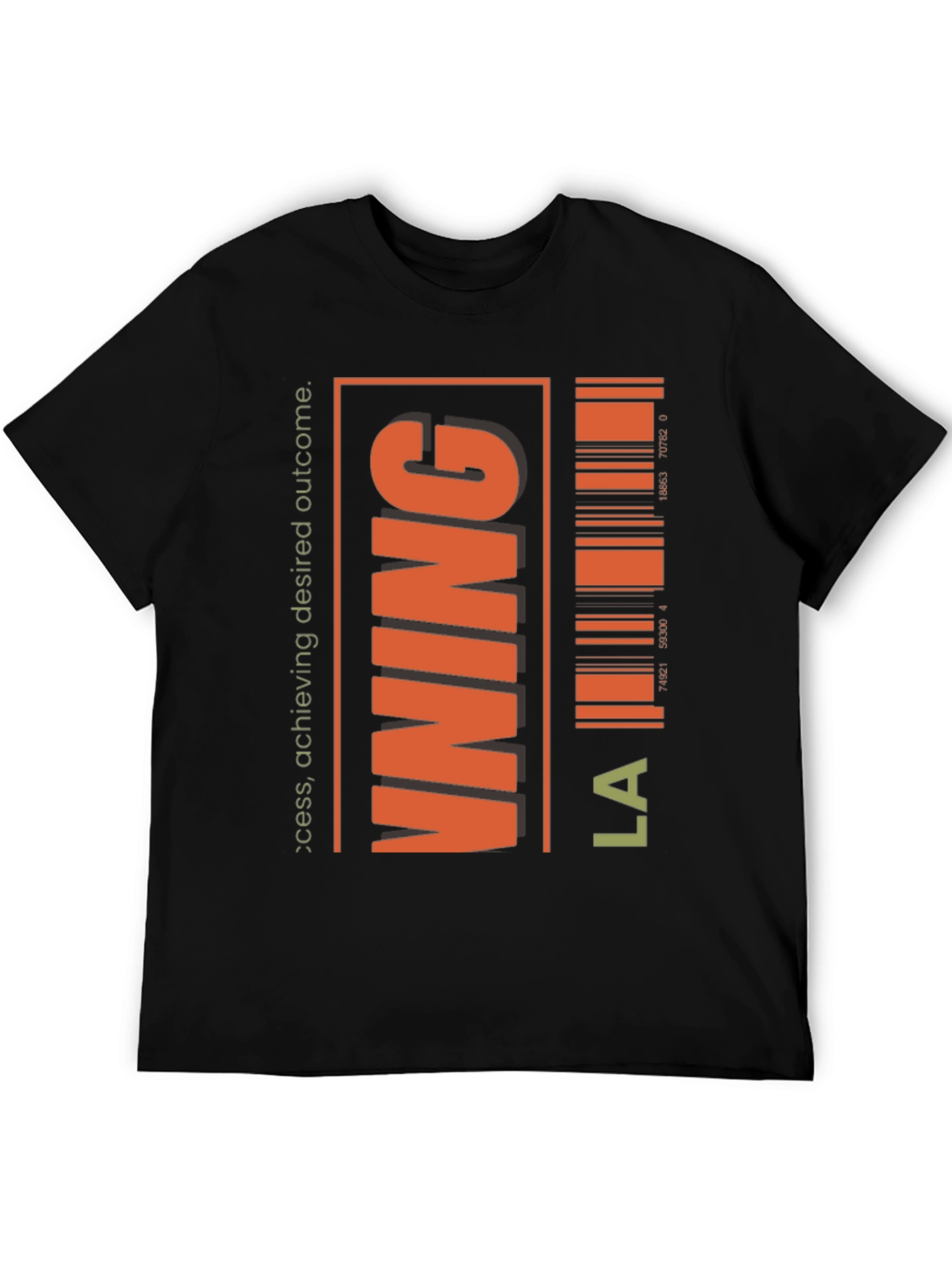 Winning LA T-Shirt - Success Achieved